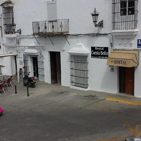 Hostal Cuesta De Belen Arcos de la Frontera Luaran gambar