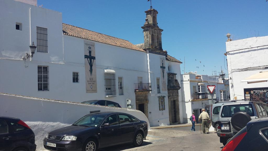 Hostal Cuesta De Belen Arcos de la Frontera Luaran gambar