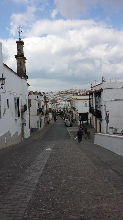 Hostal Cuesta De Belen Arcos de la Frontera Luaran gambar