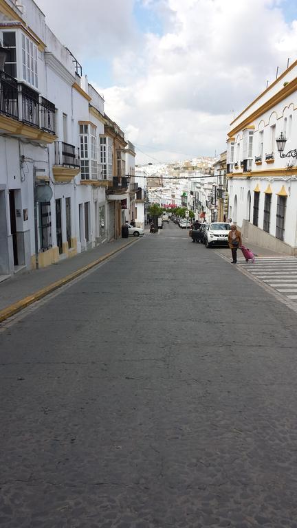 Hostal Cuesta De Belen Arcos de la Frontera Luaran gambar