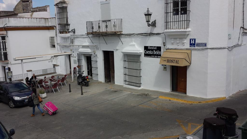 Hostal Cuesta De Belen Arcos de la Frontera Luaran gambar